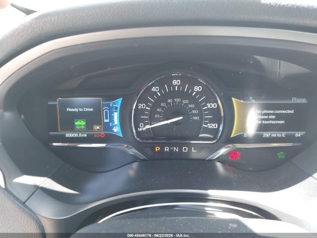 Lincoln MKZ HYBRID 2015 3LN6L2LU4FR606644 Image 7