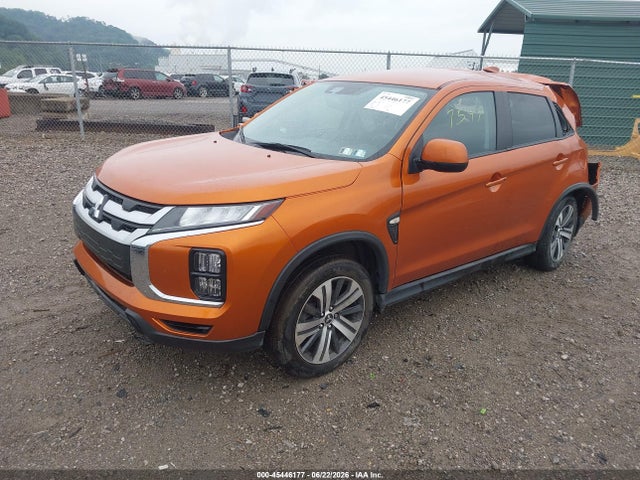45446177 :رقم المزاد ، JA4ARUAU1NU017547 vin ، 2022 Mitsubishi Outlander Sport 2.0 Es Awc مزاد بيع