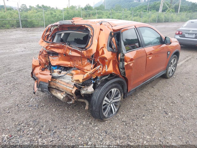 2022 Mitsubishi Outlander Sport 2.0 Es Awc მანქანა იყიდება აუქციონზე, vin: JA4ARUAU1NU017547, აუქციონის ნომერი: 45446177