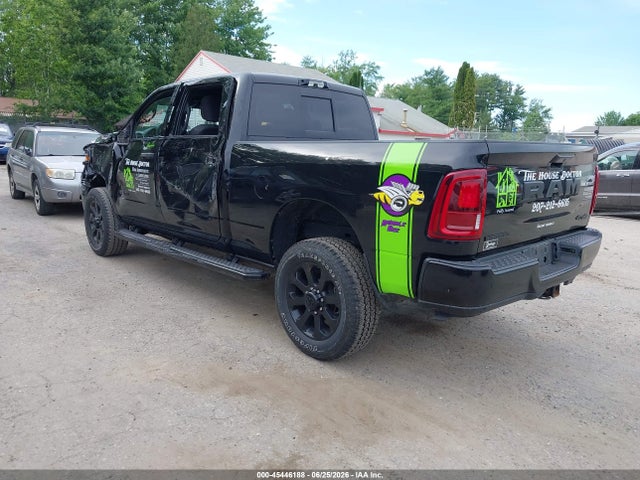 45446188 :رقم المزاد ، 3C6UR5DJ8SG523392 vin ، 2025 Ram 2500 Big Horn  4x4 6'4 Box مزاد بيع
