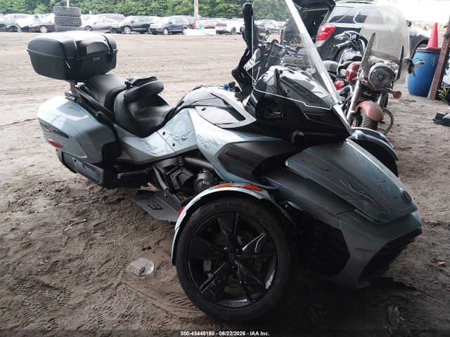 Can-Am Spyder Roadster F3-t/f3 Limited 2022 2BXREDD20NV000631 main image