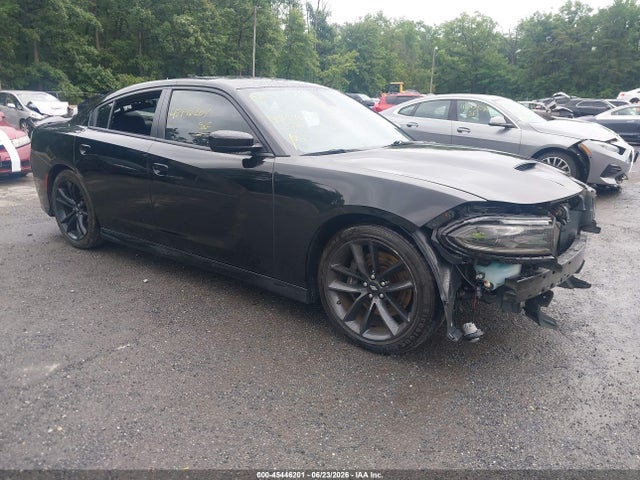 45446201 :رقم المزاد ، 2C3CDXHG1MH640218 vin ، 2021 Dodge Charger Gt Rwd مزاد بيع