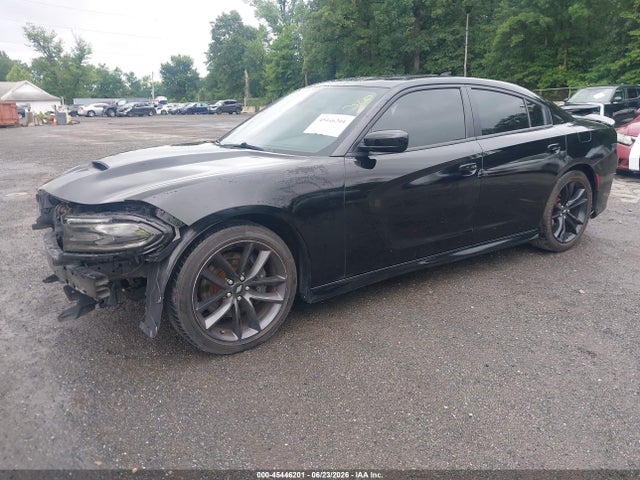 45446201 :رقم المزاد ، 2C3CDXHG1MH640218 vin ، 2021 Dodge Charger Gt Rwd مزاد بيع