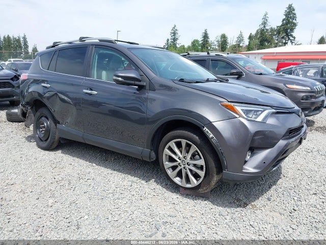 Продаж на аукціоні авто 2017 Toyota Rav4 Limited, vin: 2T3DFREV5HW602232, номер лоту: 45446212