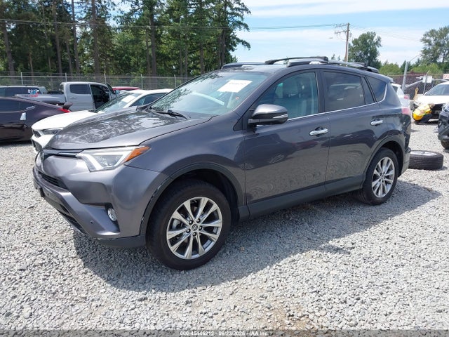 Toyota Rav4 Limited 2017 2T3DFREV5HW602232 Image 2