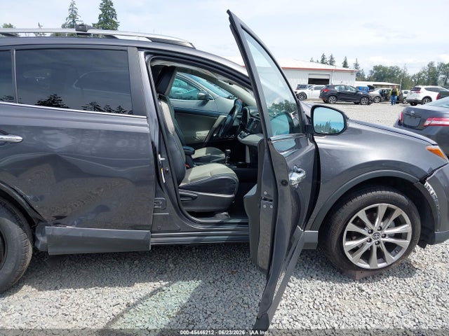 Toyota Rav4 Limited 2017 2T3DFREV5HW602232 Image 5