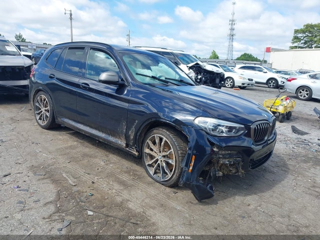 45446214 :رقم المزاد ، 5UXTY9C04M9F40086 vin ، 2021 Bmw X3 M40i مزاد بيع