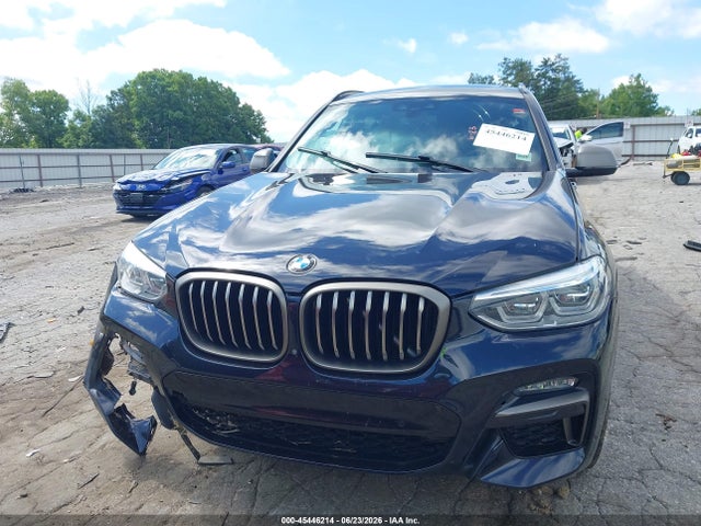 45446214 :رقم المزاد ، 5UXTY9C04M9F40086 vin ، 2021 Bmw X3 M40i مزاد بيع