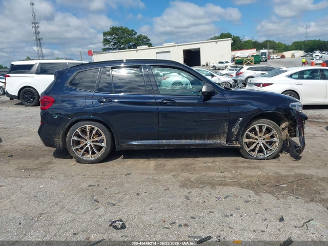 45446214 :رقم المزاد ، 5UXTY9C04M9F40086 vin ، 2021 Bmw X3 M40i مزاد بيع
