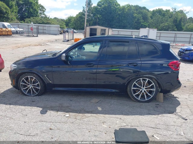 45446214 :رقم المزاد ، 5UXTY9C04M9F40086 vin ، 2021 Bmw X3 M40i مزاد بيع