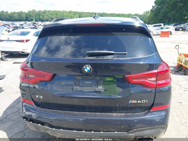45446214 :رقم المزاد ، 5UXTY9C04M9F40086 vin ، 2021 Bmw X3 M40i مزاد بيع