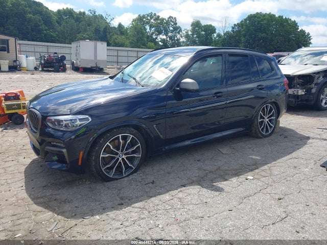 45446214 :رقم المزاد ، 5UXTY9C04M9F40086 vin ، 2021 Bmw X3 M40i مزاد بيع