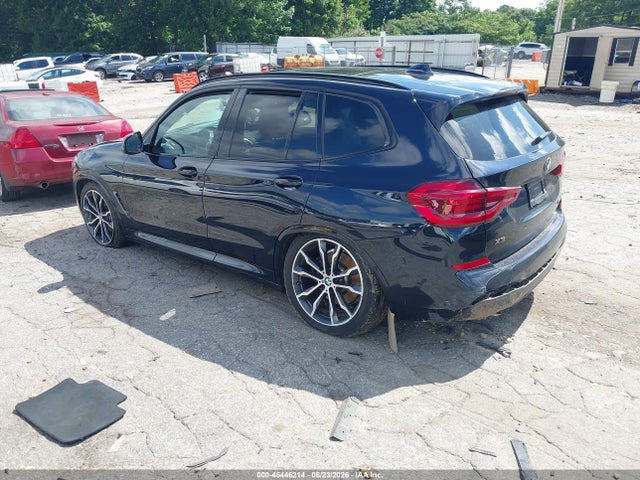 45446214 :رقم المزاد ، 5UXTY9C04M9F40086 vin ، 2021 Bmw X3 M40i مزاد بيع