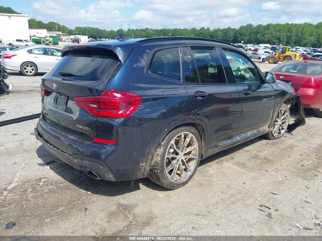 45446214 :رقم المزاد ، 5UXTY9C04M9F40086 vin ، 2021 Bmw X3 M40i مزاد بيع
