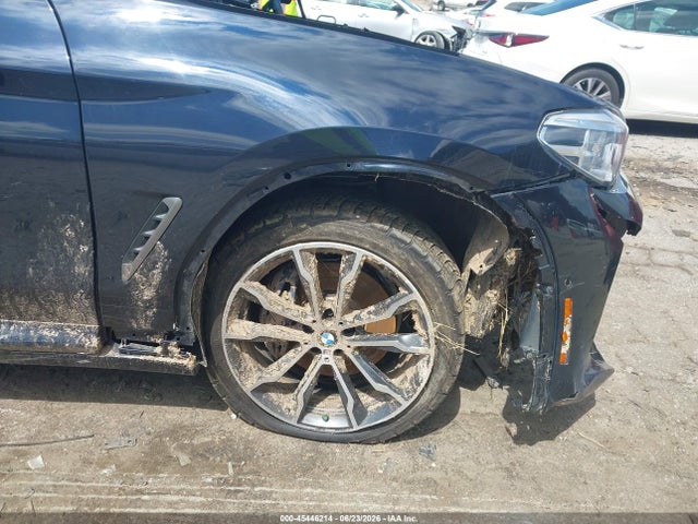 45446214 :رقم المزاد ، 5UXTY9C04M9F40086 vin ، 2021 Bmw X3 M40i مزاد بيع
