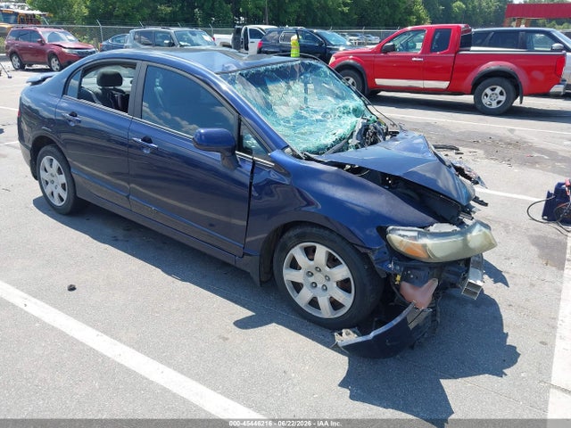 Auction sale of the 2009 Honda Civic Lx, vin: 1HGFA165X9L001380, lot number: 45446216