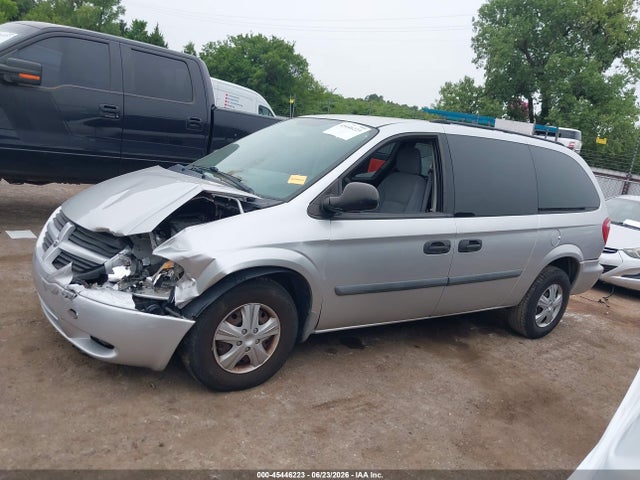 2006 Dodge Grand Caravan Se მანქანა იყიდება აუქციონზე, vin: 1D4GP24R76B618690, აუქციონის ნომერი: 45446223