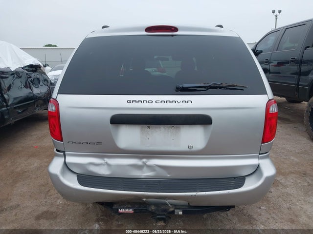 2006 Dodge Grand Caravan Se მანქანა იყიდება აუქციონზე, vin: 1D4GP24R76B618690, აუქციონის ნომერი: 45446223