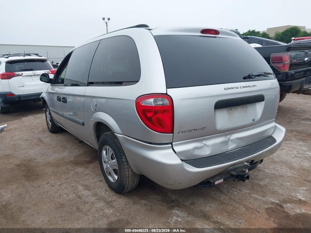 2006 Dodge Grand Caravan Se მანქანა იყიდება აუქციონზე, vin: 1D4GP24R76B618690, აუქციონის ნომერი: 45446223