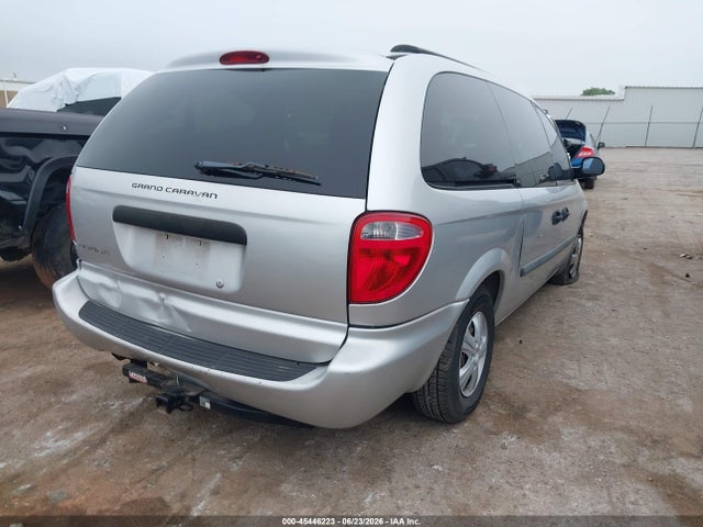 2006 Dodge Grand Caravan Se მანქანა იყიდება აუქციონზე, vin: 1D4GP24R76B618690, აუქციონის ნომერი: 45446223