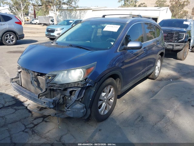 Honda CR-V EX 2014 3CZRM3H58EG700486 Image 2