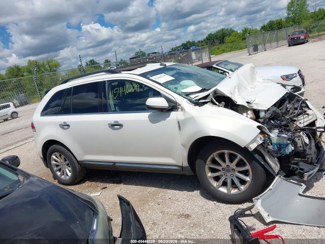 2013 Lincoln Mkx მანქანა იყიდება აუქციონზე, vin: 2LMDJ8JK9DBL04428, აუქციონის ნომერი: 45446229