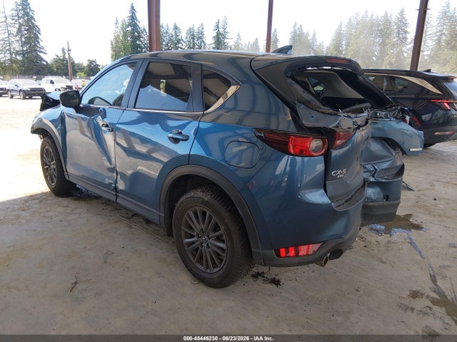 Auction sale of the 2021 Mazda Cx-5 Touring, vin: JM3KFBCM6M1491991, lot number: 45446230