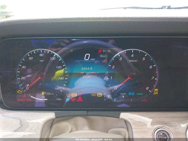 Aukcja sprzedaży 2021 Mercedes-benz E 450, vin: W1K1K5JB6MF163661, numer aukcji: 45446253