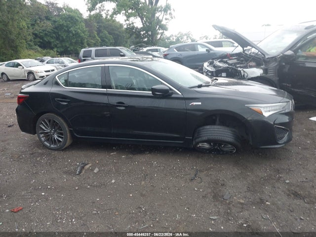 2022 Acura Ilx Premium   A-spec Packages/technology   A-spec Packages მანქანა იყიდება აუქციონზე, vin: 19UDE2F83NA005997, აუქციონის ნომერი: 45446257