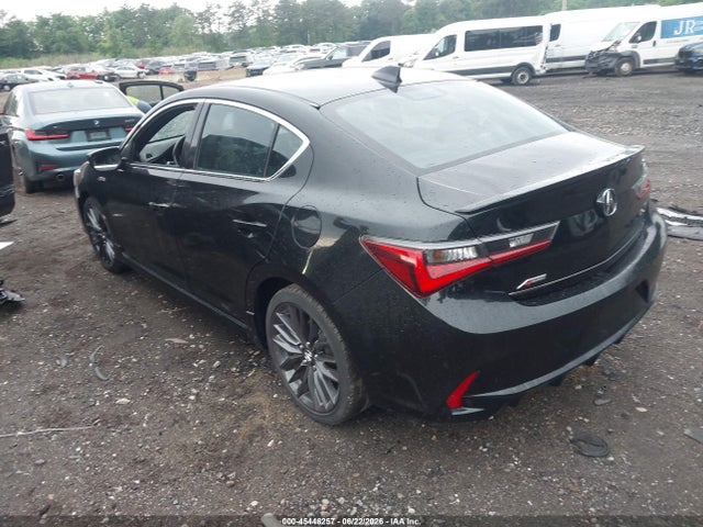2022 Acura Ilx Premium   A-spec Packages/technology   A-spec Packages მანქანა იყიდება აუქციონზე, vin: 19UDE2F83NA005997, აუქციონის ნომერი: 45446257