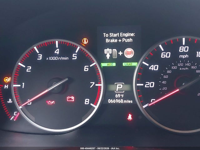 2022 Acura Ilx Premium   A-spec Packages/technology   A-spec Packages მანქანა იყიდება აუქციონზე, vin: 19UDE2F83NA005997, აუქციონის ნომერი: 45446257