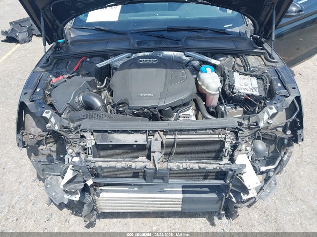 Продажа на аукционе авто 2018 Audi A5 2.0t Premium, vin: WAU8NAF5XJA049910, номер лота: 45446269