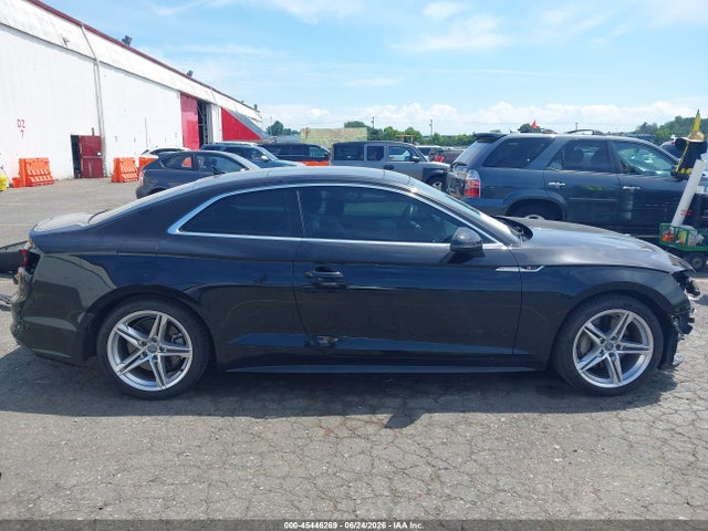 Продажа на аукционе авто 2018 Audi A5 2.0t Premium, vin: WAU8NAF5XJA049910, номер лота: 45446269