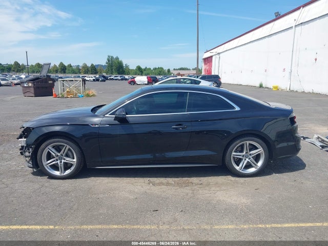 Продажа на аукционе авто 2018 Audi A5 2.0t Premium, vin: WAU8NAF5XJA049910, номер лота: 45446269