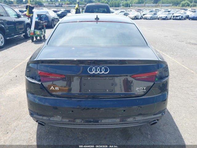 Продажа на аукционе авто 2018 Audi A5 2.0t Premium, vin: WAU8NAF5XJA049910, номер лота: 45446269