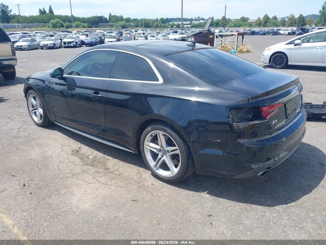 Продажа на аукционе авто 2018 Audi A5 2.0t Premium, vin: WAU8NAF5XJA049910, номер лота: 45446269