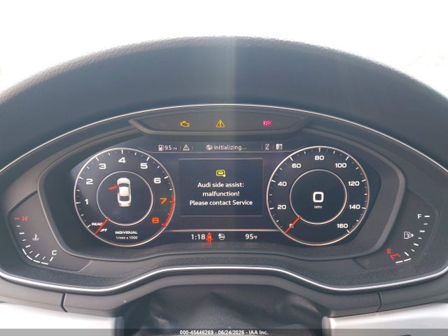 Продажа на аукционе авто 2018 Audi A5 2.0t Premium, vin: WAU8NAF5XJA049910, номер лота: 45446269