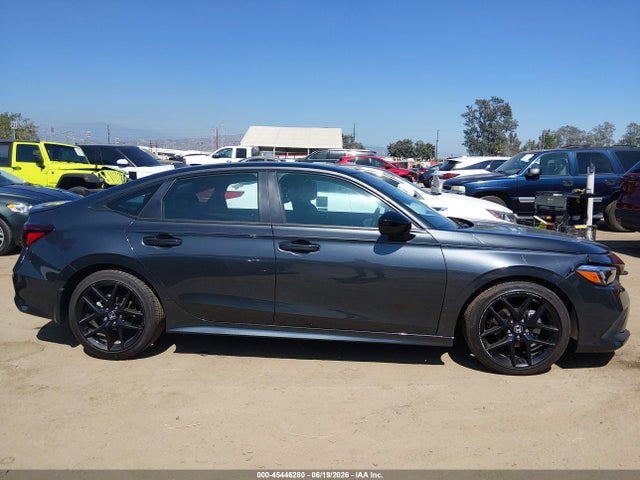 Honda Civic Sport 2026 2HGFE2F51TH540310 Image 13