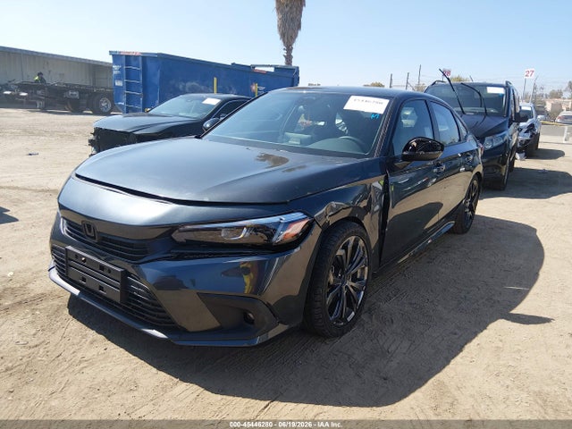 Honda Civic Sport 2026 2HGFE2F51TH540310 Image 2