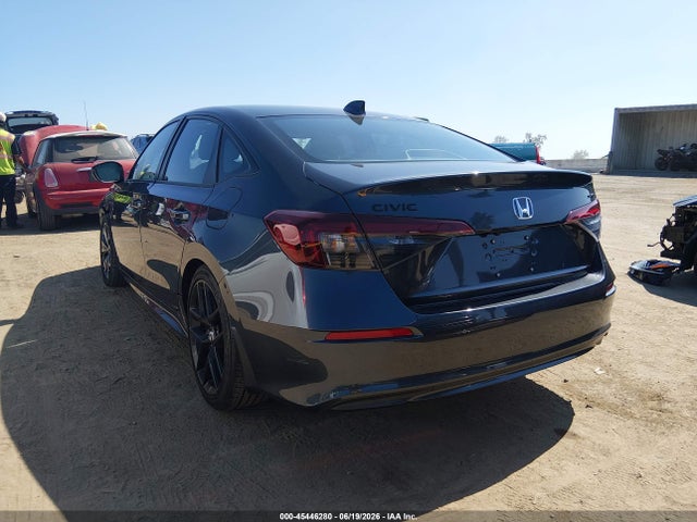 Honda Civic Sport 2026 2HGFE2F51TH540310 Image 3