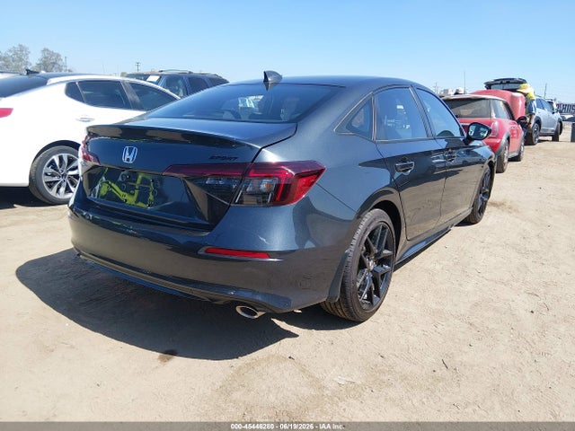 Honda Civic Sport 2026 2HGFE2F51TH540310 Image 4