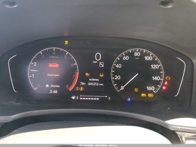 Honda Civic Sport 2026 2HGFE2F51TH540310 Image 7