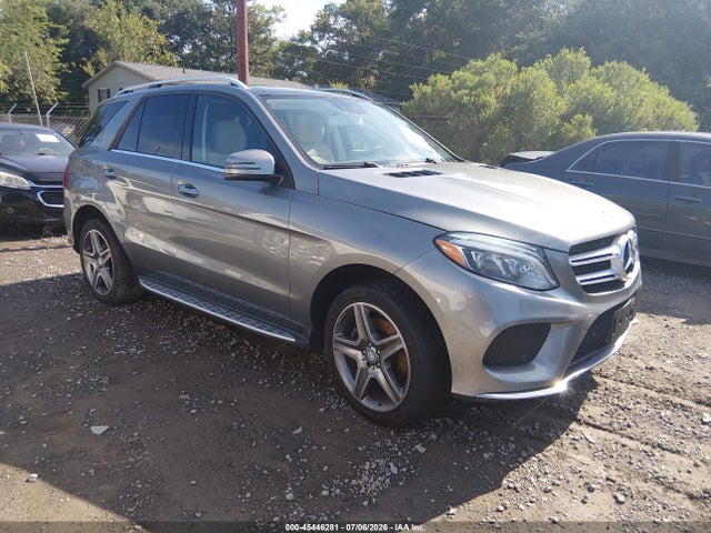 Продажа на аукционе авто 2016 Mercedes-benz Gle 350 4matic, vin: 4JGDA5HB1GA693517, номер лота: 45446281