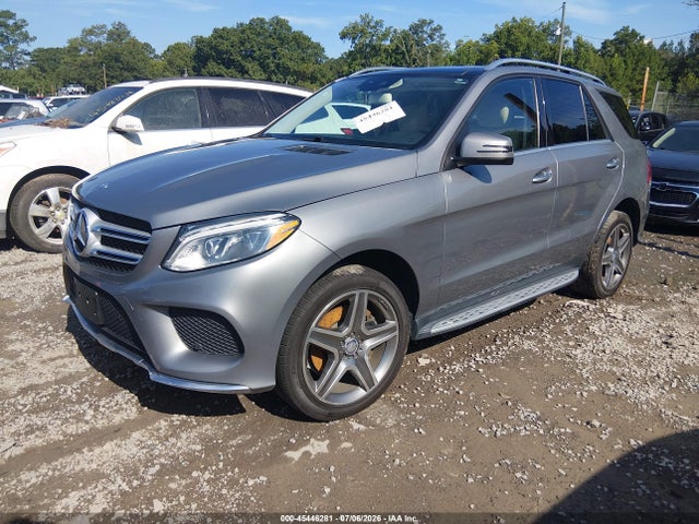 Продажа на аукционе авто 2016 Mercedes-benz Gle 350 4matic, vin: 4JGDA5HB1GA693517, номер лота: 45446281