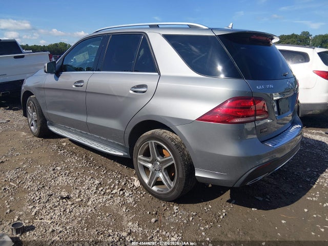 Продажа на аукционе авто 2016 Mercedes-benz Gle 350 4matic, vin: 4JGDA5HB1GA693517, номер лота: 45446281