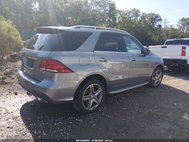Продажа на аукционе авто 2016 Mercedes-benz Gle 350 4matic, vin: 4JGDA5HB1GA693517, номер лота: 45446281