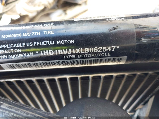 Harley-Davidson FXST 2020 1HD1BVJ1XLB062547 Image 10