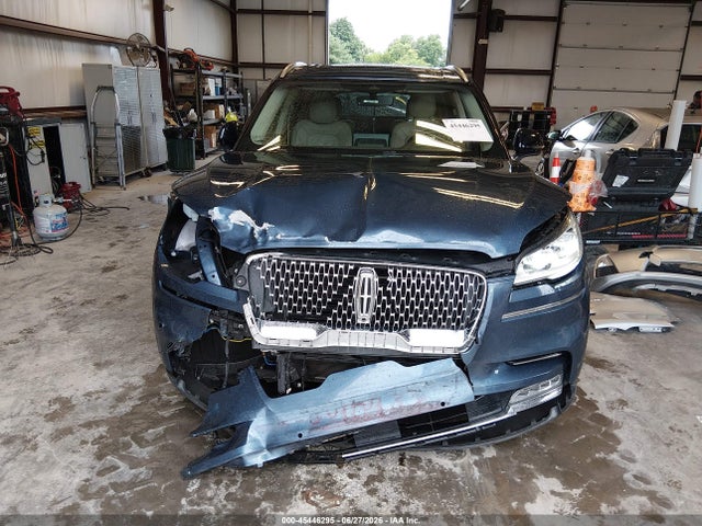 45446295 :رقم المزاد ، 5LM5J7XC6LGL23842 vin ، 2020 Lincoln Aviator Reserve مزاد بيع