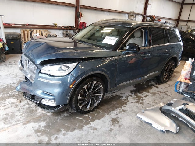 45446295 :رقم المزاد ، 5LM5J7XC6LGL23842 vin ، 2020 Lincoln Aviator Reserve مزاد بيع