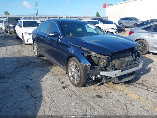 Продаж на аукціоні авто 2018 Genesis G80 3.8, vin: KMHGN4JE3JU280584, номер лоту: 45446298